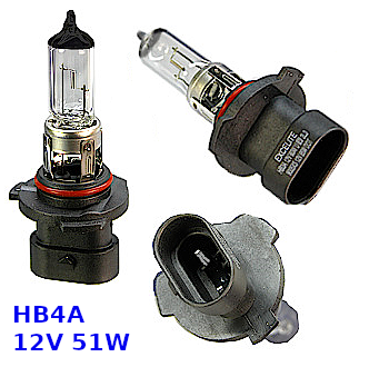 Lamp.alogena HB4A 12V 51W - Ricambi Auto Online - Amber Auto Parts